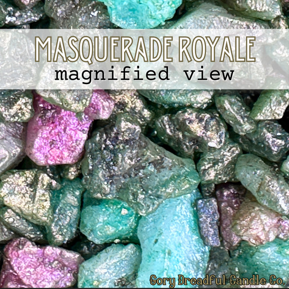 MASQUERADE ROYALE Sizzling Room Salts: Berry Fruit · Spiced Woods · Vanilla Fir - Picture 4 of 7